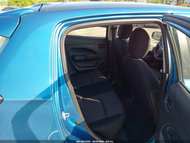 Продажа на аукционе авто 2021 Mitsubishi Mirage Carbonite Edition/es/le, vin: ML32AUHJ4MH008199, номер лота: 45210202