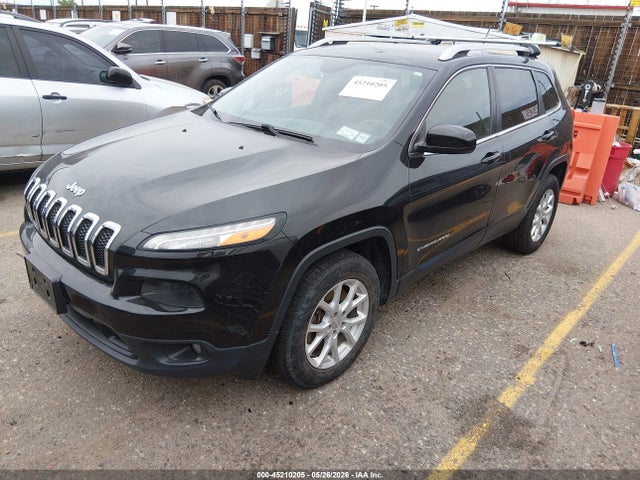 2014 Jeep Cherokee Latitude მანქანა იყიდება აუქციონზე, vin: 1C4PJMCS8EW296017, აუქციონის ნომერი: 45210205