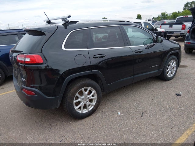 2014 Jeep Cherokee Latitude მანქანა იყიდება აუქციონზე, vin: 1C4PJMCS8EW296017, აუქციონის ნომერი: 45210205