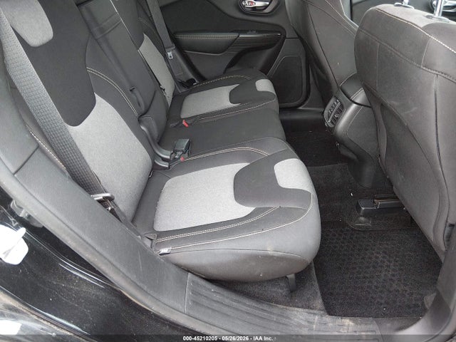 2014 Jeep Cherokee Latitude მანქანა იყიდება აუქციონზე, vin: 1C4PJMCS8EW296017, აუქციონის ნომერი: 45210205