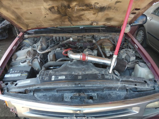 45210206 :رقم المزاد ، 1GCCS1447VK112008 vin ، 1997 Chevrolet S-10 Ls Fleetside Cmi مزاد بيع