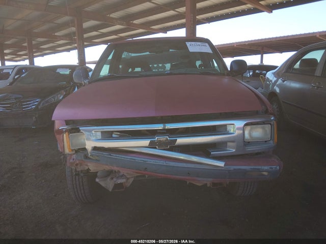 45210206 :رقم المزاد ، 1GCCS1447VK112008 vin ، 1997 Chevrolet S-10 Ls Fleetside Cmi مزاد بيع