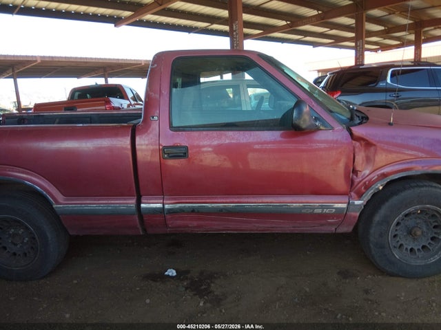 45210206 :رقم المزاد ، 1GCCS1447VK112008 vin ، 1997 Chevrolet S-10 Ls Fleetside Cmi مزاد بيع