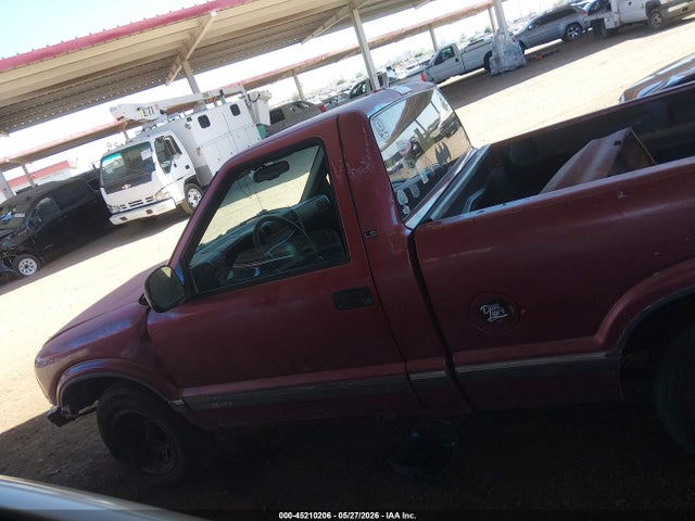 45210206 :رقم المزاد ، 1GCCS1447VK112008 vin ، 1997 Chevrolet S-10 Ls Fleetside Cmi مزاد بيع