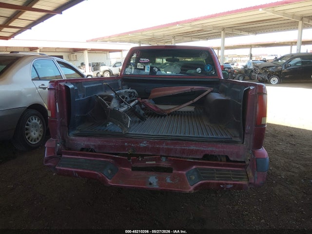 45210206 :رقم المزاد ، 1GCCS1447VK112008 vin ، 1997 Chevrolet S-10 Ls Fleetside Cmi مزاد بيع