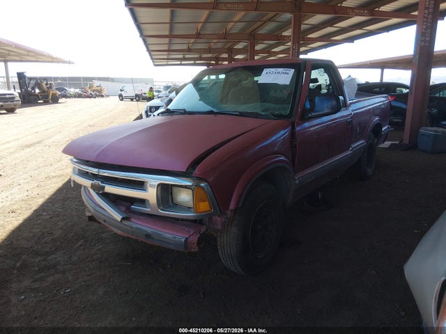 45210206 :رقم المزاد ، 1GCCS1447VK112008 vin ، 1997 Chevrolet S-10 Ls Fleetside Cmi مزاد بيع