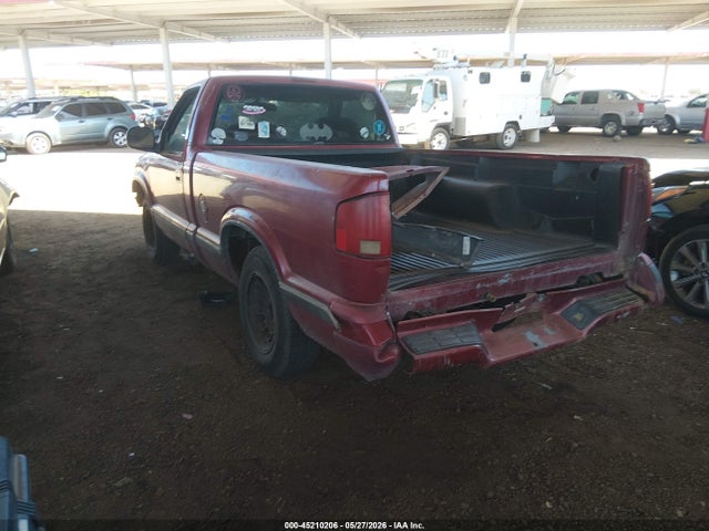 45210206 :رقم المزاد ، 1GCCS1447VK112008 vin ، 1997 Chevrolet S-10 Ls Fleetside Cmi مزاد بيع
