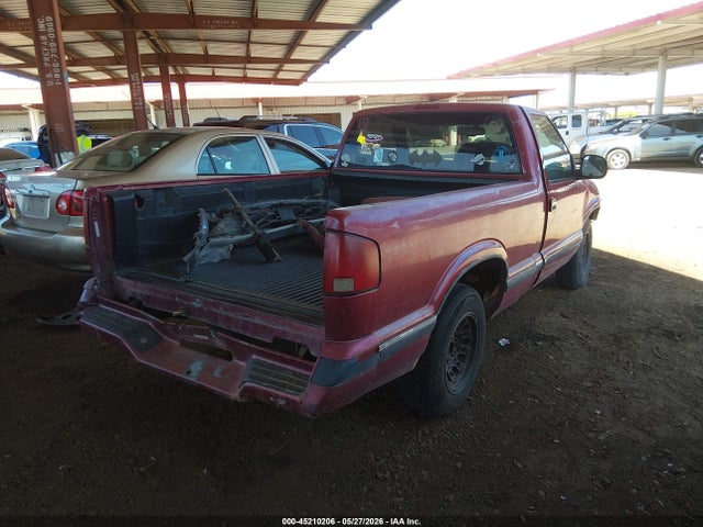 45210206 :رقم المزاد ، 1GCCS1447VK112008 vin ، 1997 Chevrolet S-10 Ls Fleetside Cmi مزاد بيع