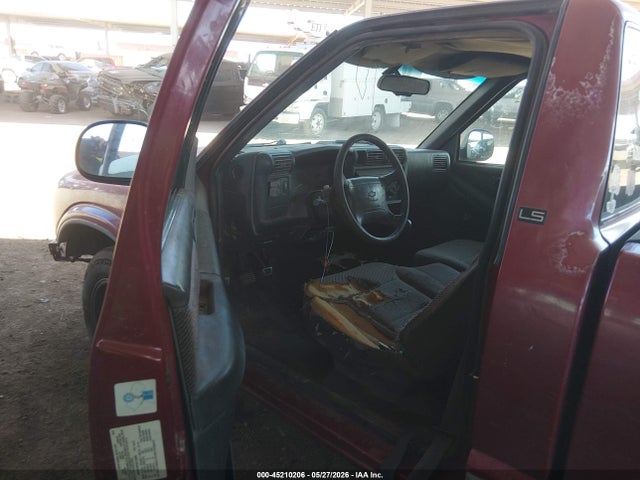 45210206 :رقم المزاد ، 1GCCS1447VK112008 vin ، 1997 Chevrolet S-10 Ls Fleetside Cmi مزاد بيع
