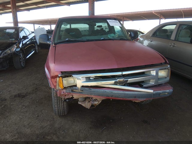 45210206 :رقم المزاد ، 1GCCS1447VK112008 vin ، 1997 Chevrolet S-10 Ls Fleetside Cmi مزاد بيع