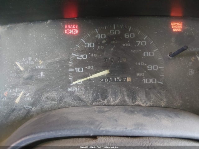 45210206 :رقم المزاد ، 1GCCS1447VK112008 vin ، 1997 Chevrolet S-10 Ls Fleetside Cmi مزاد بيع
