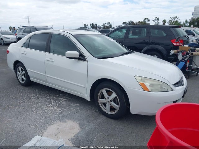 Aukcja sprzedaży 2005 Honda Accord 2.4 Ex, vin: 1HGCM56725A040179, numer aukcji: 45210207