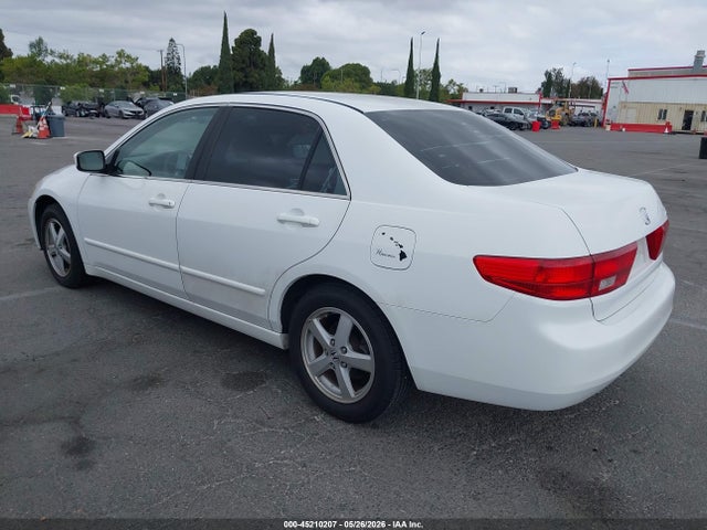 Aukcja sprzedaży 2005 Honda Accord 2.4 Ex, vin: 1HGCM56725A040179, numer aukcji: 45210207