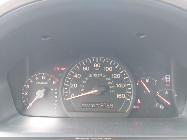 Aukcja sprzedaży 2005 Honda Accord 2.4 Ex, vin: 1HGCM56725A040179, numer aukcji: 45210207