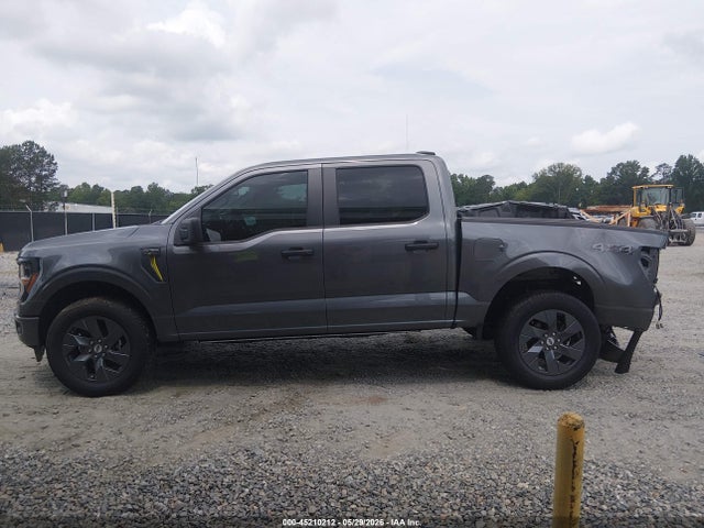 2025 Ford F-150 Stx მანქანა იყიდება აუქციონზე, vin: 1FTEW2LP3SKF57260, აუქციონის ნომერი: 45210212