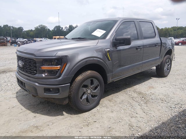 2025 Ford F-150 Stx მანქანა იყიდება აუქციონზე, vin: 1FTEW2LP3SKF57260, აუქციონის ნომერი: 45210212