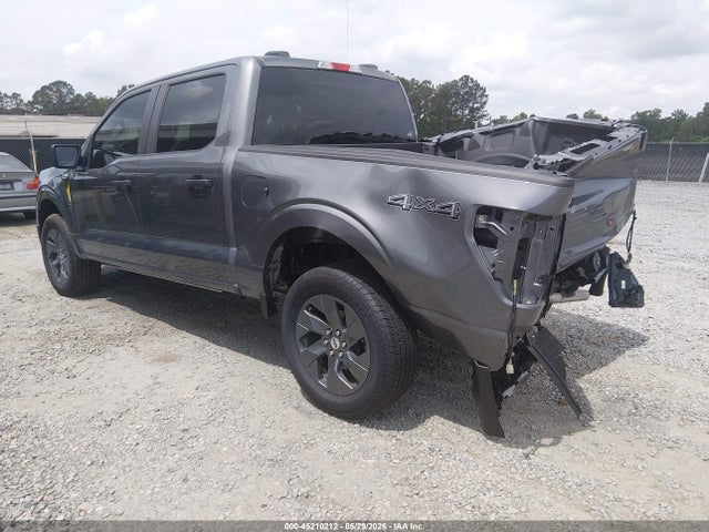 2025 Ford F-150 Stx მანქანა იყიდება აუქციონზე, vin: 1FTEW2LP3SKF57260, აუქციონის ნომერი: 45210212
