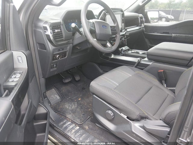 2025 Ford F-150 Stx მანქანა იყიდება აუქციონზე, vin: 1FTEW2LP3SKF57260, აუქციონის ნომერი: 45210212