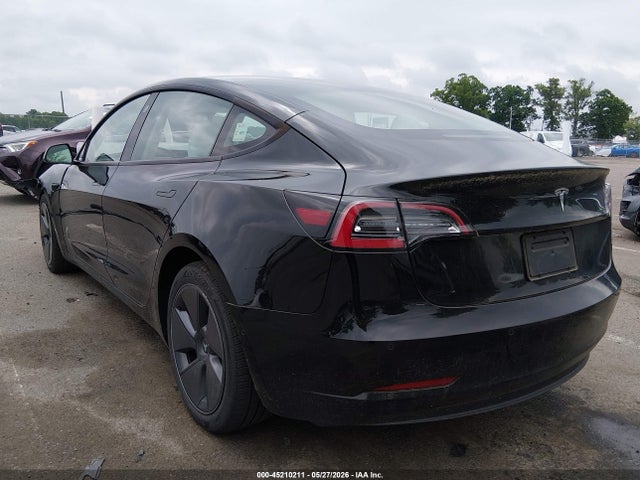Tesla Model 3 Rear-wheel Drive 2022 5YJ3E1EA1NF336819 Image 3