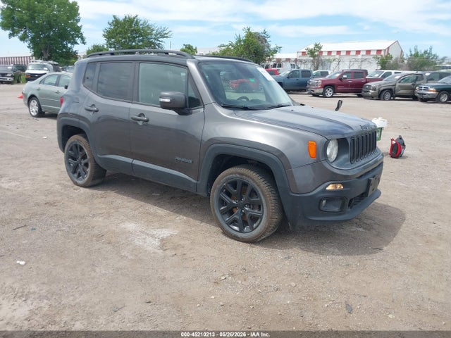 Aukcja sprzedaży 2016 Jeep Renegade Justice, vin: ZACCJBBT5GPD30413, numer aukcji: 45210213