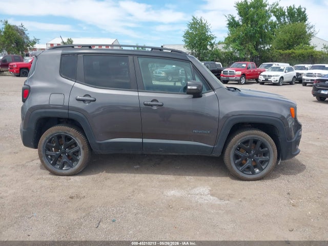 45210213 :رقم المزاد ، ZACCJBBT5GPD30413 vin ، 2016 Jeep Renegade Justice مزاد بيع