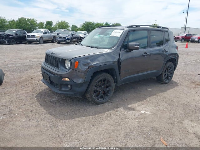 45210213 :رقم المزاد ، ZACCJBBT5GPD30413 vin ، 2016 Jeep Renegade Justice مزاد بيع