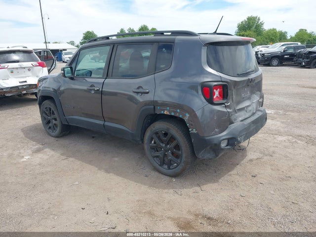 Продаж на аукціоні авто 2016 Jeep Renegade Justice, vin: ZACCJBBT5GPD30413, номер лоту: 45210213