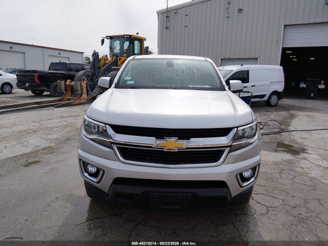 45210214 :رقم المزاد ، 1GCGTCEN3J1272971 vin ، 2018 Chevrolet Colorado Lt مزاد بيع
