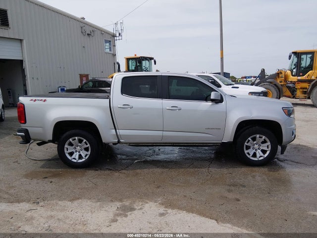 45210214 :رقم المزاد ، 1GCGTCEN3J1272971 vin ، 2018 Chevrolet Colorado Lt مزاد بيع