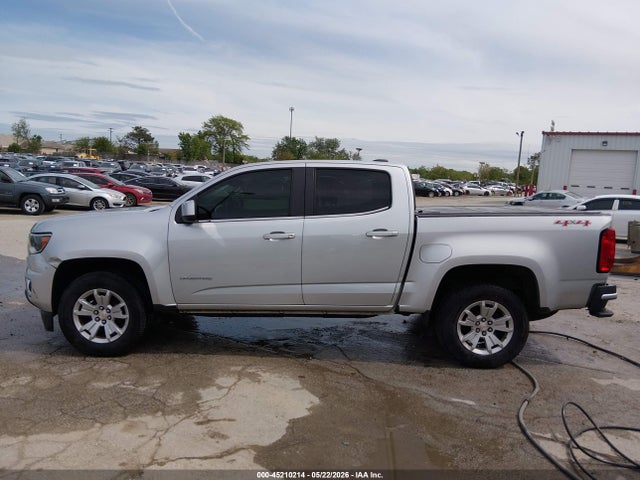 45210214 :رقم المزاد ، 1GCGTCEN3J1272971 vin ، 2018 Chevrolet Colorado Lt مزاد بيع