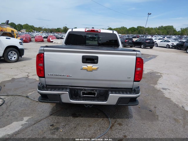 45210214 :رقم المزاد ، 1GCGTCEN3J1272971 vin ، 2018 Chevrolet Colorado Lt مزاد بيع