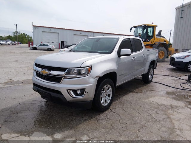45210214 :رقم المزاد ، 1GCGTCEN3J1272971 vin ، 2018 Chevrolet Colorado Lt مزاد بيع