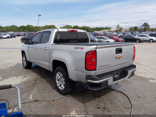 45210214 :رقم المزاد ، 1GCGTCEN3J1272971 vin ، 2018 Chevrolet Colorado Lt مزاد بيع