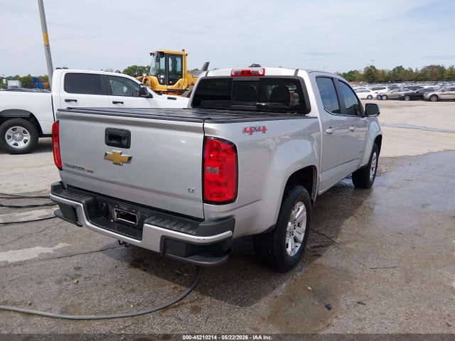 45210214 :رقم المزاد ، 1GCGTCEN3J1272971 vin ، 2018 Chevrolet Colorado Lt مزاد بيع