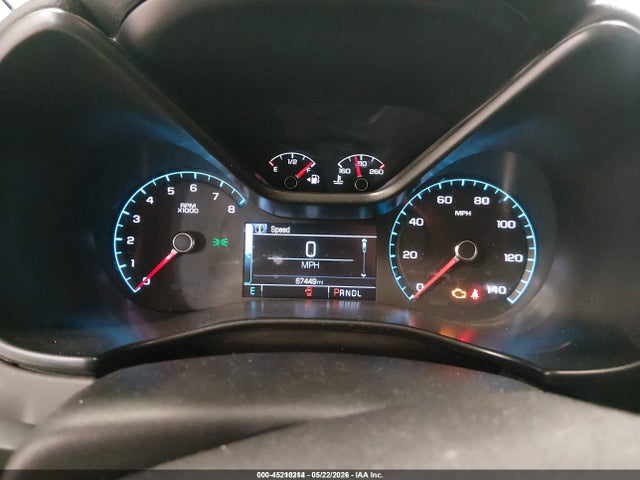 45210214 :رقم المزاد ، 1GCGTCEN3J1272971 vin ، 2018 Chevrolet Colorado Lt مزاد بيع