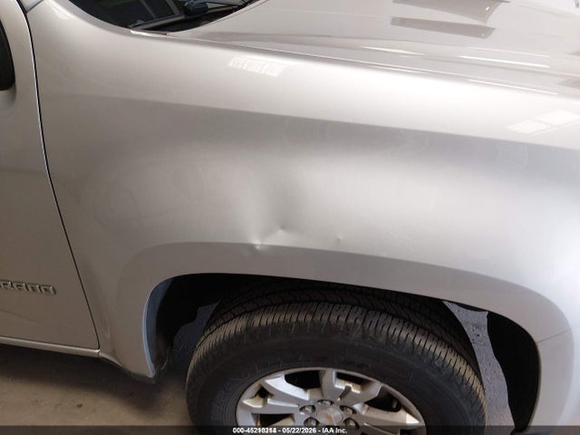 45210214 :رقم المزاد ، 1GCGTCEN3J1272971 vin ، 2018 Chevrolet Colorado Lt مزاد بيع