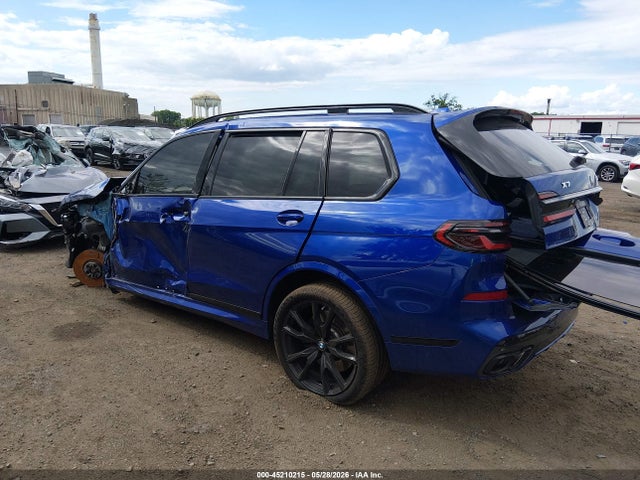 Auction sale of the 2024 Bmw X7 M60i, vin: 5UX33EM00R9T36170, lot number: 45210215