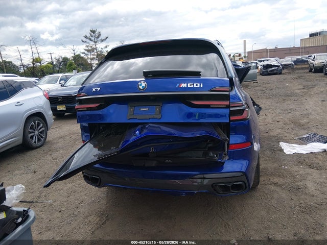 Auction sale of the 2024 Bmw X7 M60i, vin: 5UX33EM00R9T36170, lot number: 45210215