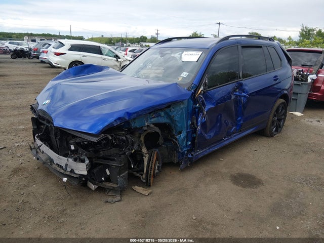 Auction sale of the 2024 Bmw X7 M60i, vin: 5UX33EM00R9T36170, lot number: 45210215
