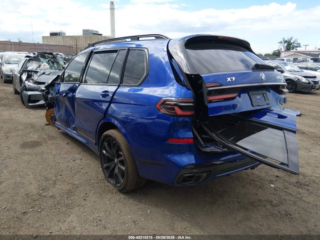 Auction sale of the 2024 Bmw X7 M60i, vin: 5UX33EM00R9T36170, lot number: 45210215