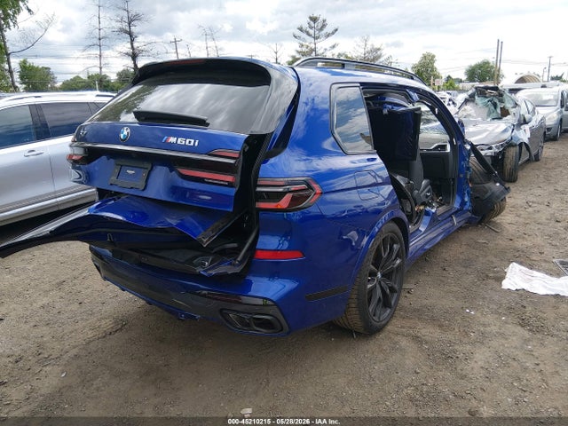 Auction sale of the 2024 Bmw X7 M60i, vin: 5UX33EM00R9T36170, lot number: 45210215