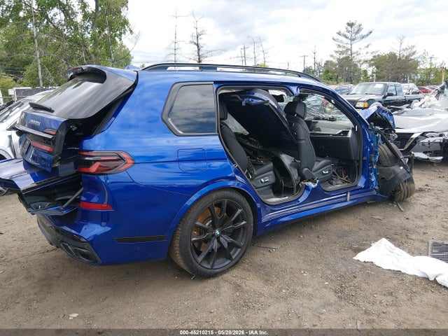 Auction sale of the 2024 Bmw X7 M60i, vin: 5UX33EM00R9T36170, lot number: 45210215