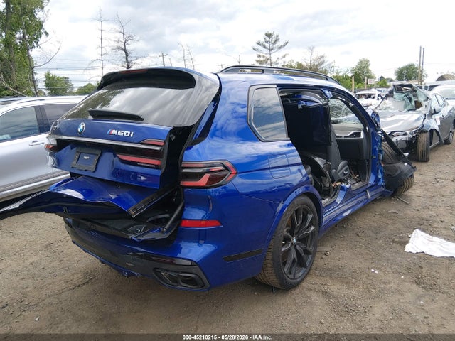 Auction sale of the 2024 Bmw X7 M60i, vin: 5UX33EM00R9T36170, lot number: 45210215