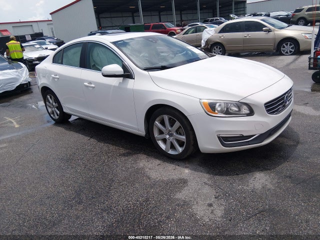 Продажа на аукционе авто 2016 Volvo S60 T5 Drive-e Premier, vin: YV126MFK5G2408865, номер лота: 45210217