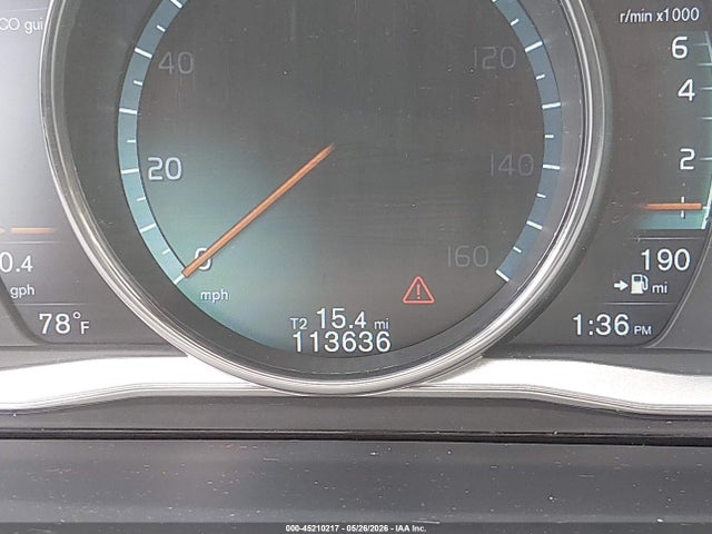 Aukcja sprzedaży 2016 Volvo S60 T5 Drive-e Premier, vin: YV126MFK5G2408865, numer aukcji: 45210217