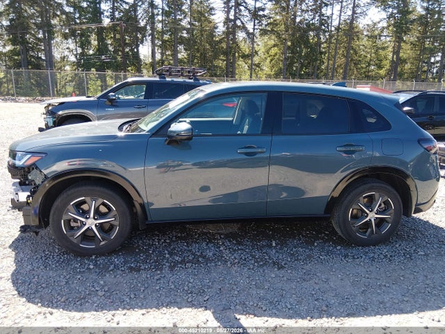 45210219 :رقم المزاد ، 3CZRZ2H74RM754422 vin ، 2024 Honda Hr-v Awd Ex-l/awd Ex-l W/o Bsi مزاد بيع