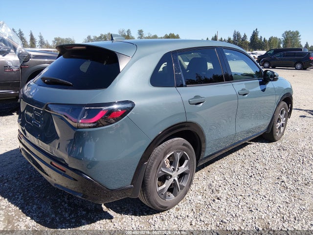 45210219 :رقم المزاد ، 3CZRZ2H74RM754422 vin ، 2024 Honda Hr-v Awd Ex-l/awd Ex-l W/o Bsi مزاد بيع