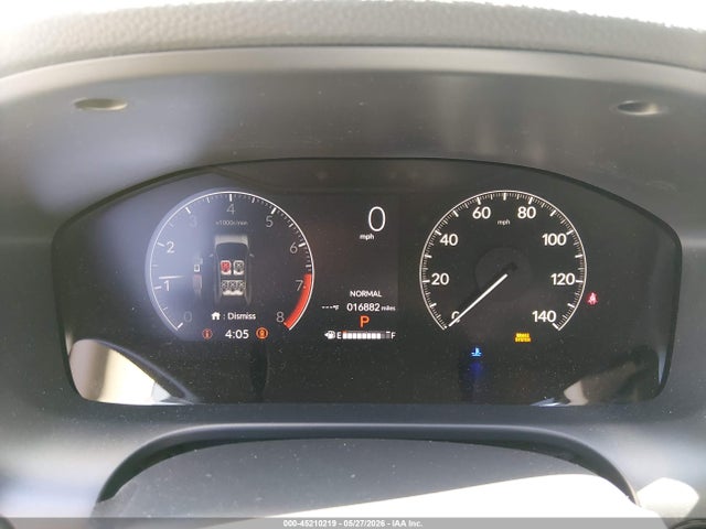 45210219 :رقم المزاد ، 3CZRZ2H74RM754422 vin ، 2024 Honda Hr-v Awd Ex-l/awd Ex-l W/o Bsi مزاد بيع