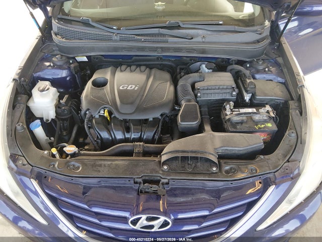 2011 Hyundai Sonata Gls მანქანა იყიდება აუქციონზე, vin: 5NPEB4ACXBH242672, აუქციონის ნომერი: 45210224