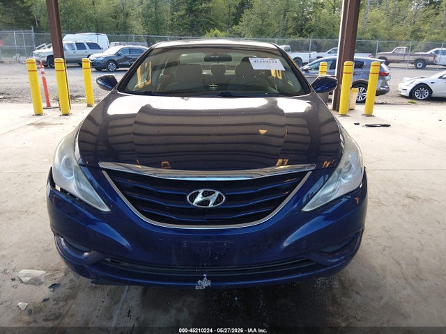 2011 Hyundai Sonata Gls მანქანა იყიდება აუქციონზე, vin: 5NPEB4ACXBH242672, აუქციონის ნომერი: 45210224